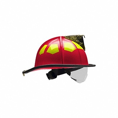 BULLARD UG6RD Fire Helmet