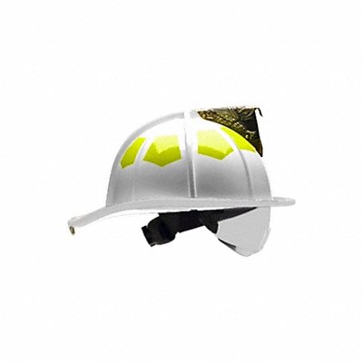 BULLARD UG6WH Fire Helmet