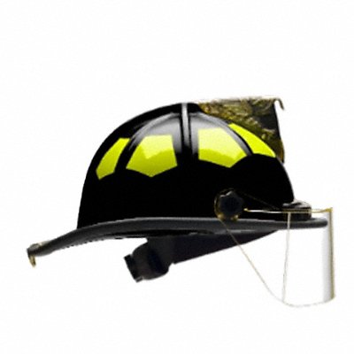 BULLARD UL6BK6L Fire Helmet