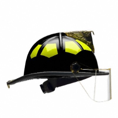 BULLARD UL6BK Fire Helmet