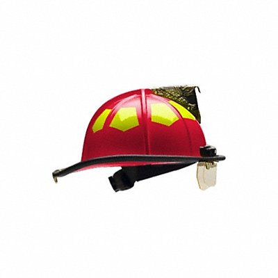 BULLARD UL6RD6LR319GIZ2 Fire Helmet
