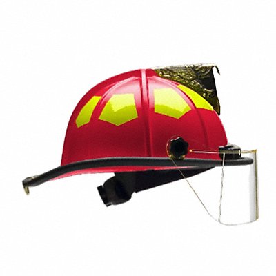BULLARD UL6RD6L Fire Helmet