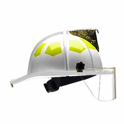 BULLARD UL6WH Fire Helmet
