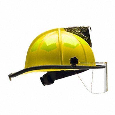BULLARD UL6YL Fire Helmet