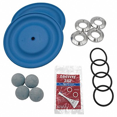 GRACO FK2222 Food Grade Fluid Repair Kit 1/4 Intake