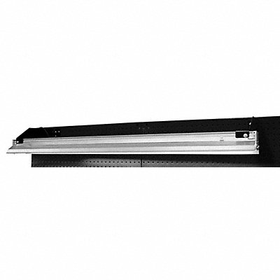 HALLOWELL FKWLK48 Task Light 52 W x 7 D x 6 H Silver/Black