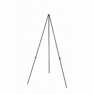 MASTERVISION FLX04201MV Display Easel 61-1/2 H 12 W
