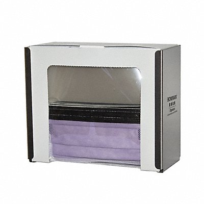 BOWMAN DISPENSERS FM0900300 Faceshield Dispenser Stainless Steel