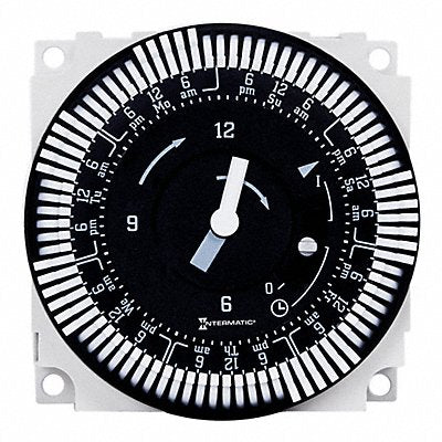 INTERMATIC FM1QWUZHBW24U Electromechanical Timer 7 day SPDT Steel