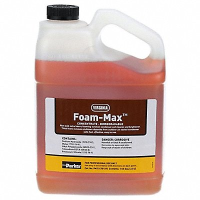 VIRGINIA FM1FOAMMAX1GAL Coil Cleaners