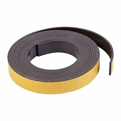 MASTERVISION FM2319 Adhesive Tape Roll 1/2 x7ft. Black