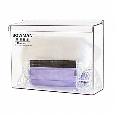 BOWMAN DISPENSERS FM4020111 Faceshield Facemask Dispenser SS