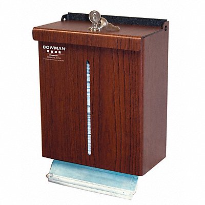 BOWMAN DISPENSERS FM4040233 Facemask Dispenser Cherry ABS