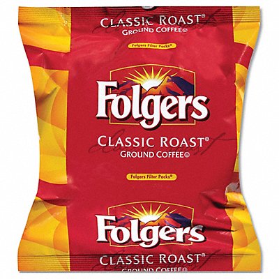 FOLGERS 6114 Coffee Filter Packs Classic .9oz PK160