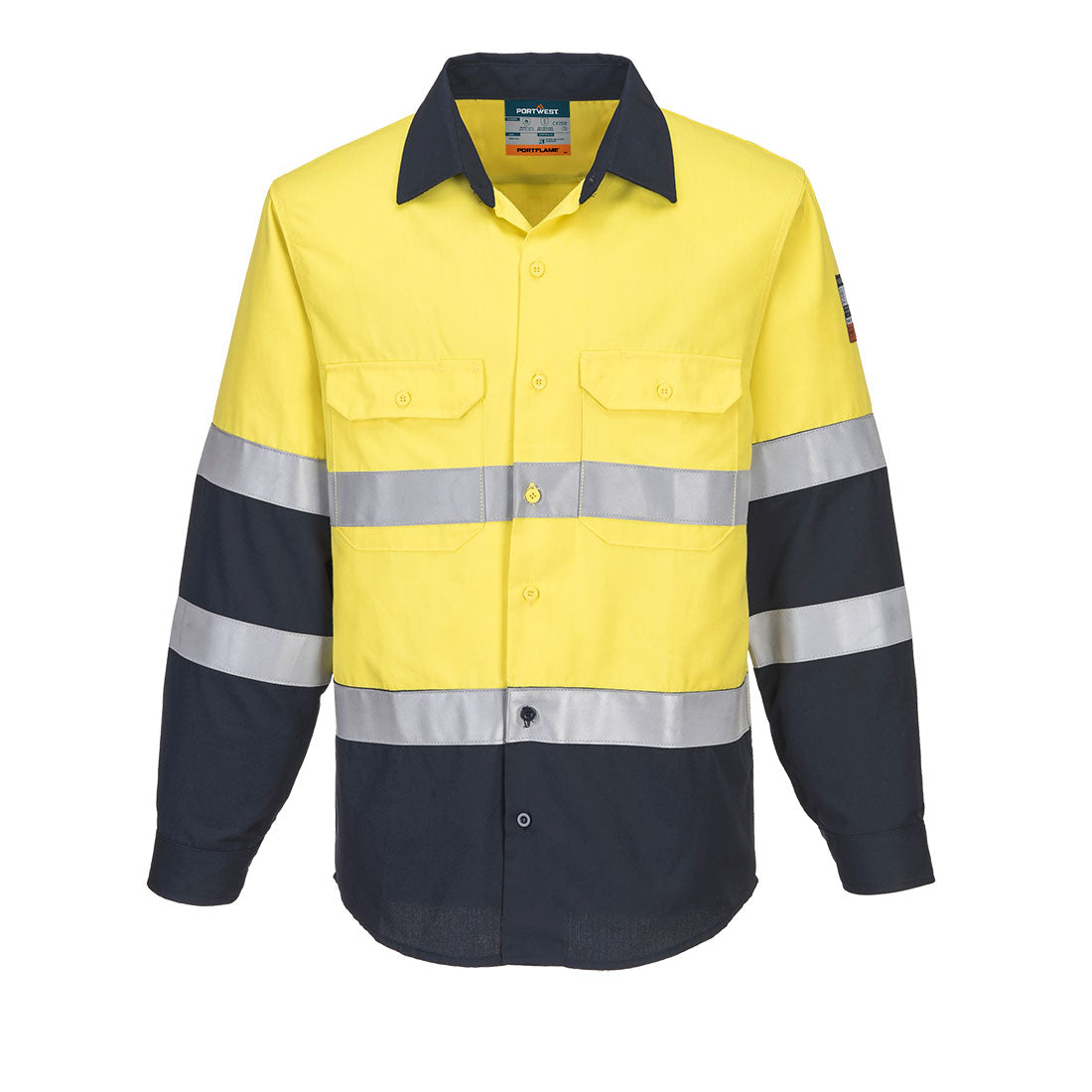 Portwest FR04 Portflame FR Class D/N Shirt