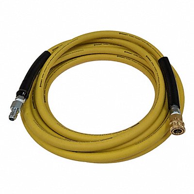 CONTINENTAL FR3K03802QC Pressure Washer Hose 2 ft XNBR