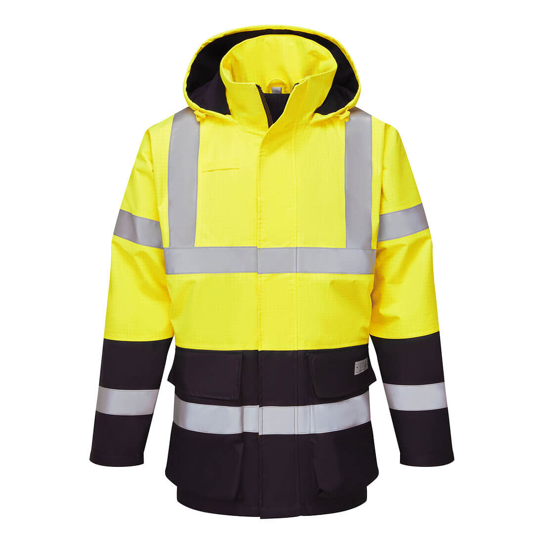 Portwest FR614 Bizflame Rain FR Hi-Vis ARC Jacket