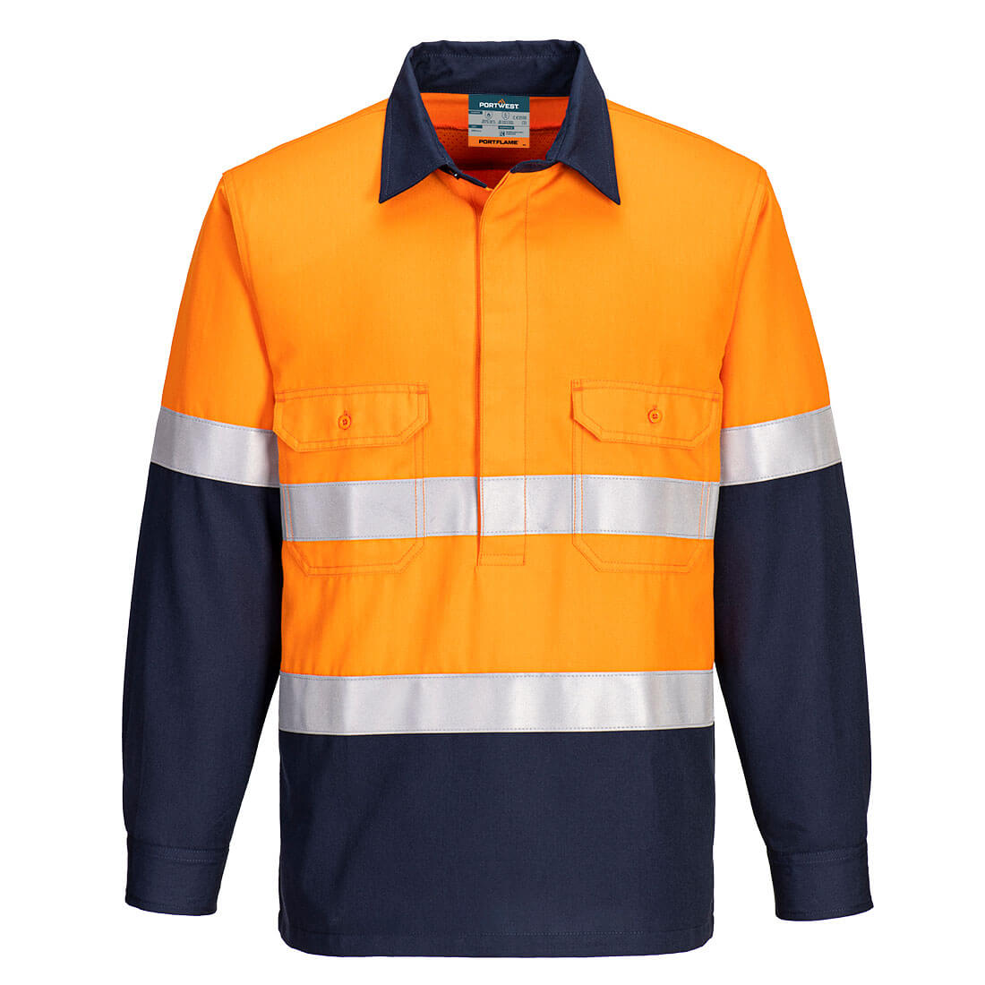 Portwest FR713 Portflame FR Class D/N Two-Tone Vented Shirt