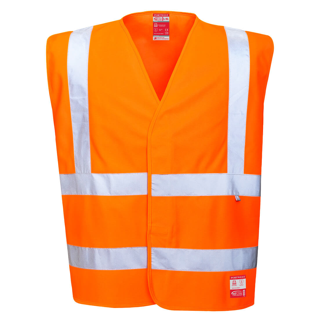 Portwest FR71 Bizflame Hi-Vis Anti-Static FR Vest