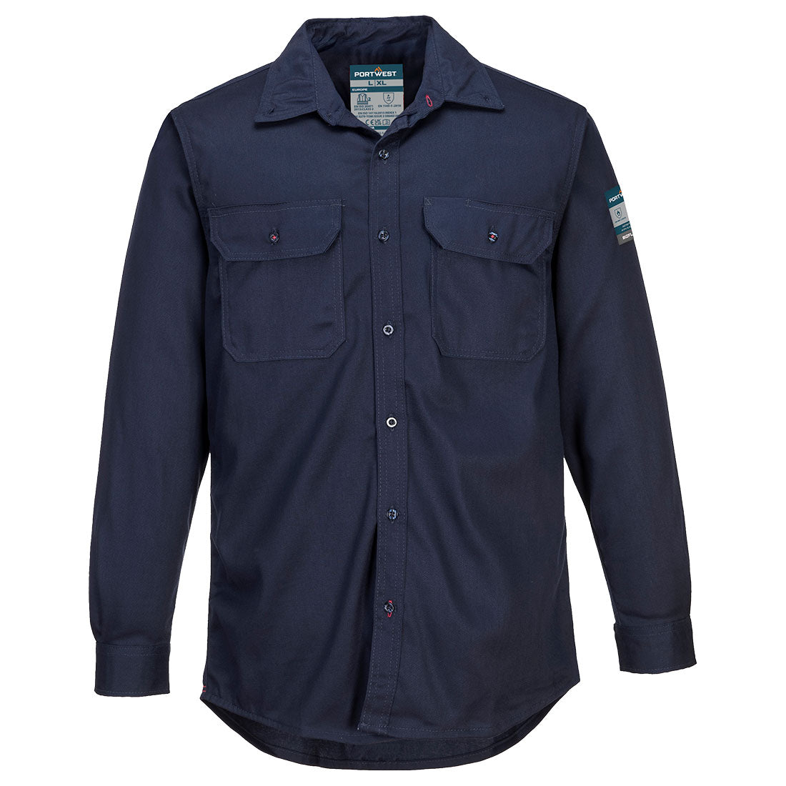 Portwest FR89 Bizflame 88/12 FR Work Shirt