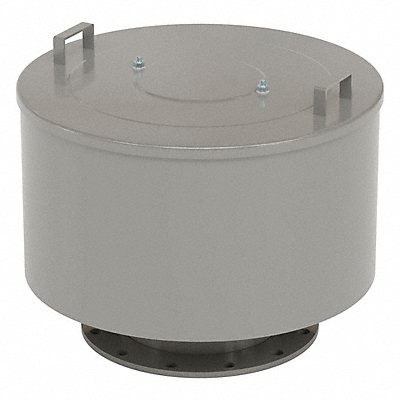SOLBERG F384P1000F Filter Silencer 10 Inlet Size 3300 cfm