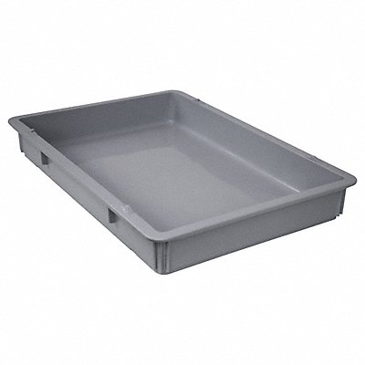 QUANTUM STORAGE SYSTEMS FSBPT26183GY Pizza Dough Box Polypropylene Grey