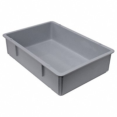 QUANTUM STORAGE SYSTEMS FSBPT26186GY Pizza Dough Box Polypropylene Grey