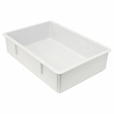 QUANTUM STORAGE SYSTEMS FSBPT26186WT Pizza Dough Box Polypropylene White