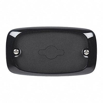 FEDERAL SIGNAL FR4MB Bezel Black 4-13/16 Lx2-13/16 Hx3/32 W