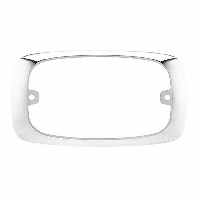 FEDERAL SIGNAL FR9MC Bezel 10-13/16 L x6-5/16 H x1-13/32 W