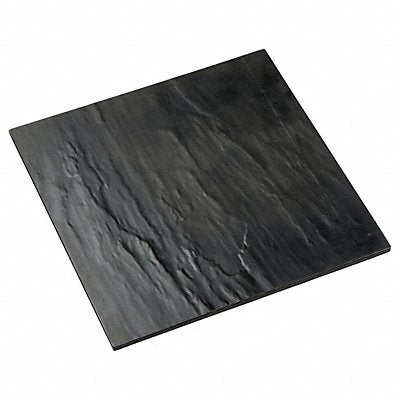 AMERICAN METALCRAFT FSLT14 Faux Slate Platter 14 1/2 in Melamine