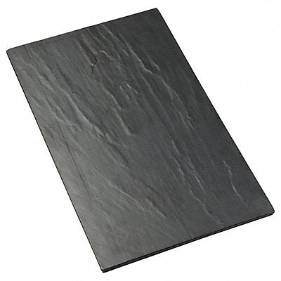 AMERICAN METALCRAFT FSLT21 Faux Slate Platter 13 in Melamine