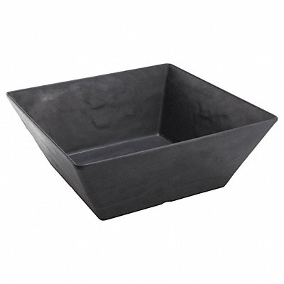 AMERICAN METALCRAFT FSMEL117 Bowl 208 oz Black