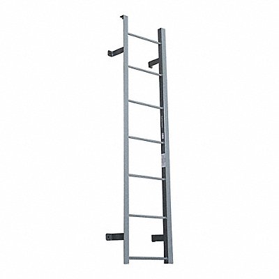 COTTERMAN F7SC1 Fixed Ladder 6 ft H. Steel 7 Rungs