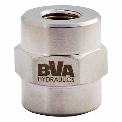 BVA HYDRAULICS FT102 Hydraulic Hose Adapter Female x Female