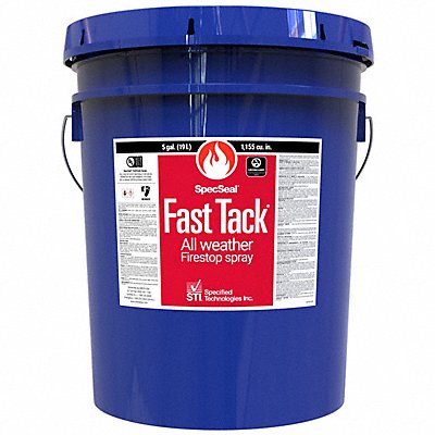 SPECSEAL FT305R Firestop Spray Pail 5 gal