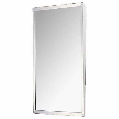 KETCHAM FTM1630 Washroom Mirror 16 in W 30 in H