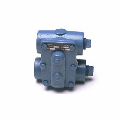 NICHOLSON FTNC1G9A Steam Trap Cast Iron 15 psi 1 1/2 in
