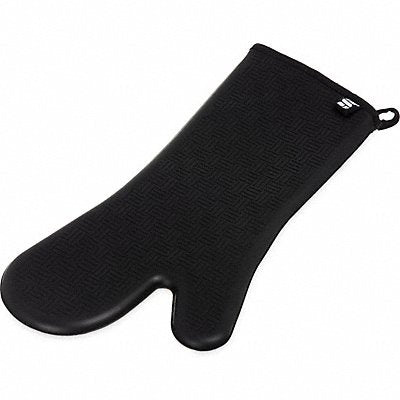 SAN JAMAR FX17 Oven Mitt Silicone Black
