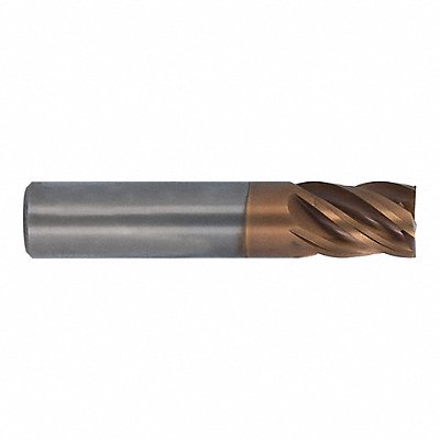 CLEVELAND C70525 Square End Mill 0.1875 in Carbide