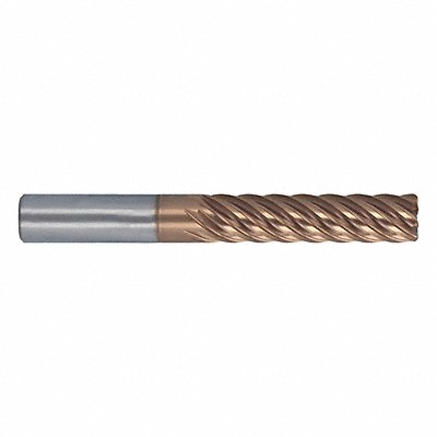 CLEVELAND C86295 Corner Radius End Mill 0.5 in Carbide