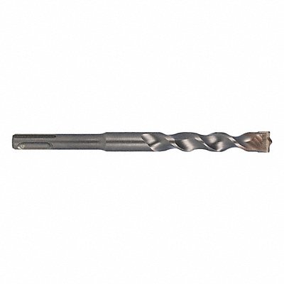 CLE-LINE C21035 Masonry drill SDS Plus 1/4 in High Speed Steel 8 5/8 in Overall Length Maximum Drilling Depth 6 in Shank Diameter 3/8 in