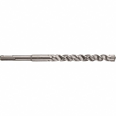 CLE-LINE C22108 Masonry drill SDS Plus 3/8 in High Speed Steel 12 in Overall Length Maximum Drilling Depth 10 in Shank Diameter 3/8 in