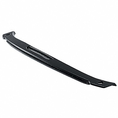 HEXARMOR 1714001 Face Shield Adapter 5x3/10x1 HDPE Black