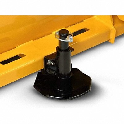 FISHER 84988 Shoe Kit Steel Black 12 L 8 H