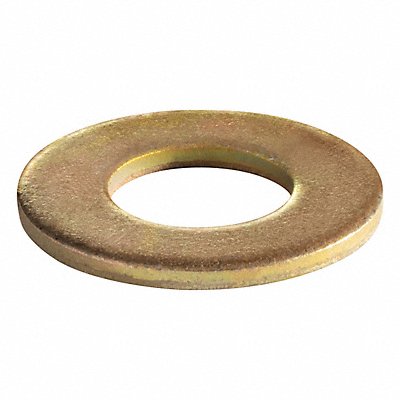 GRAINGER ZWSH711 Mil Spec Washer Steel #4 Silver PK100