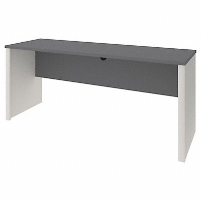 BESTAR 936121159 Connexion Credenza Slate/Sandstone