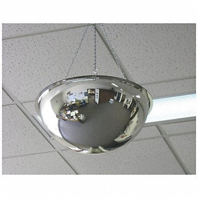 FRED SILVER DOMEXP36 Full Dome Safety Mirror