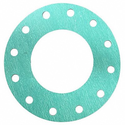 GRAINGER BULKFG68 Flange Gasket Full Face Type 10 Size