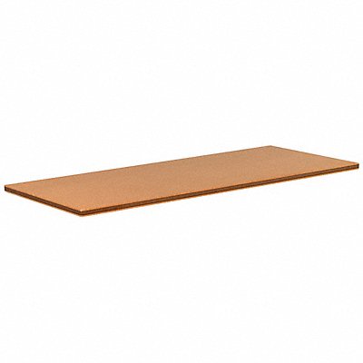 GRAINGER 800XF5 Workbench Top Wood 96x30 in Straight